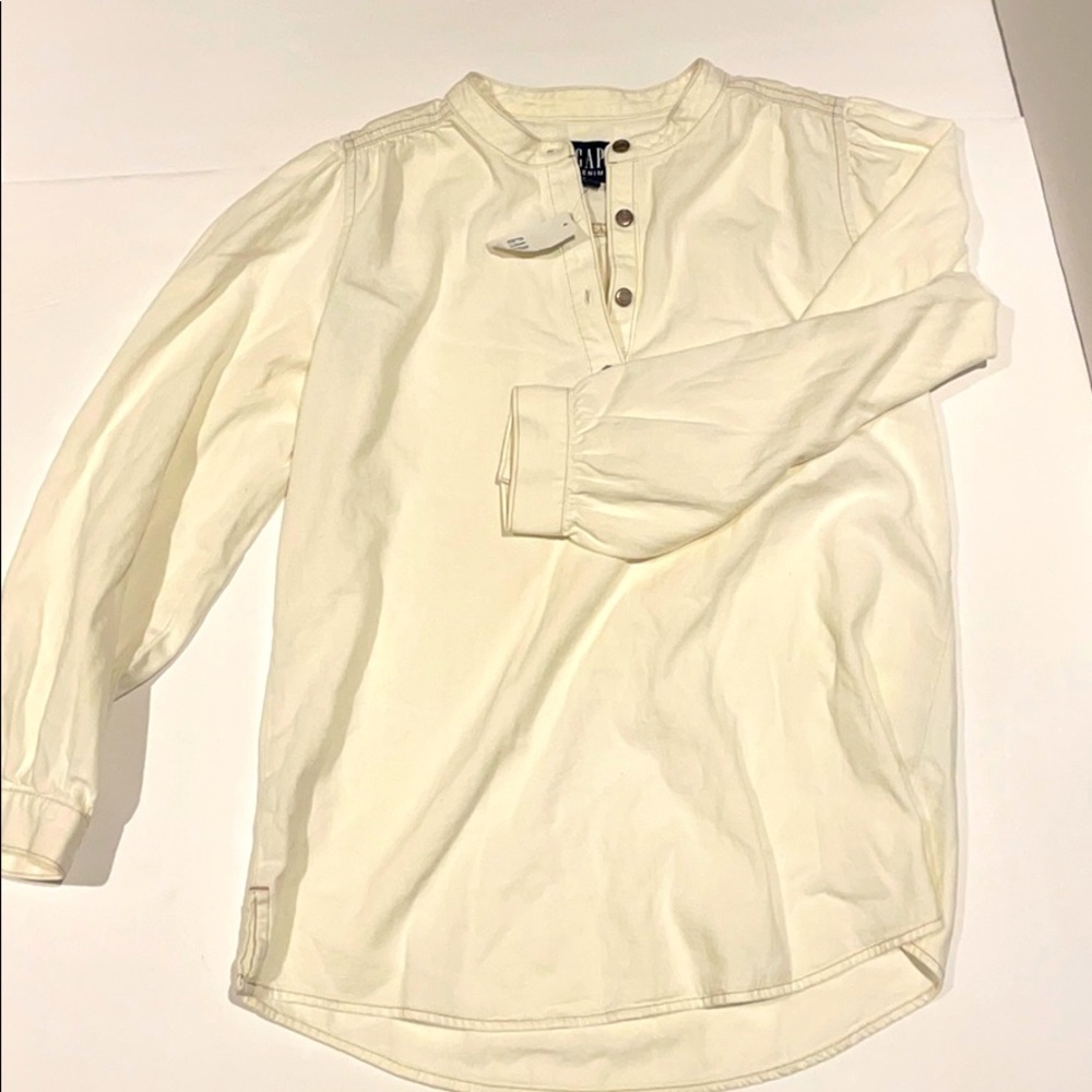Gap jean shirt